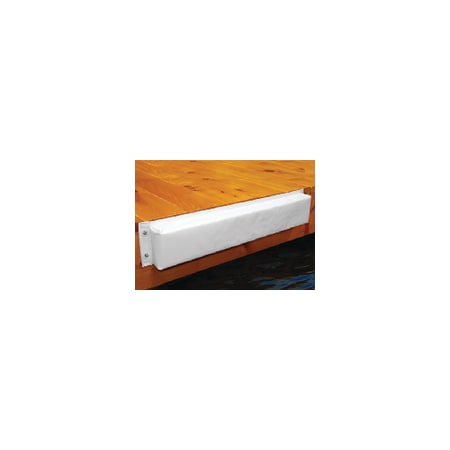 Taylor 348 Hull Saver Vinyl Covered 60" Straight Dock Bumper 348